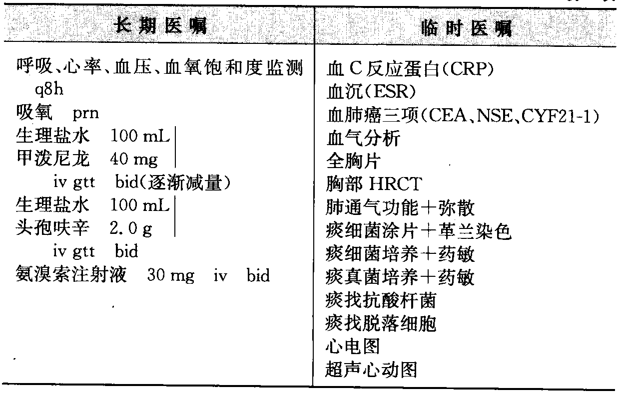 放射性肺炎